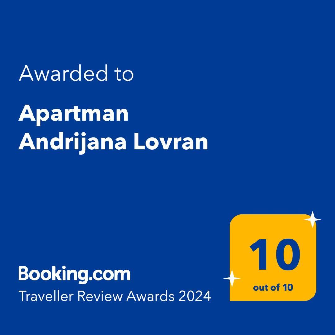 Apartman Andrijana Ловран Екстериор снимка